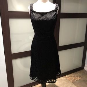 White House Black Market Dress Sz 14 NWT